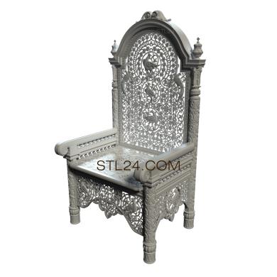 Church furniture (MBC_0045) 3D models for cnc